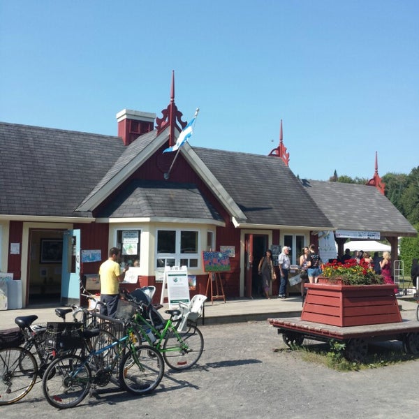 Gare Val-David - Rail Station in Val-David