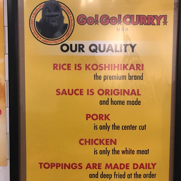 Photo taken at Go! Go! Curry! by Suzanne X. on 4/17/2018