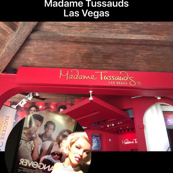 Снимок сделан в Madame Tussauds Las Vegas пользователем Suzanne X. 9/1/2016