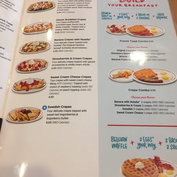 Ihop Breakfast Spot