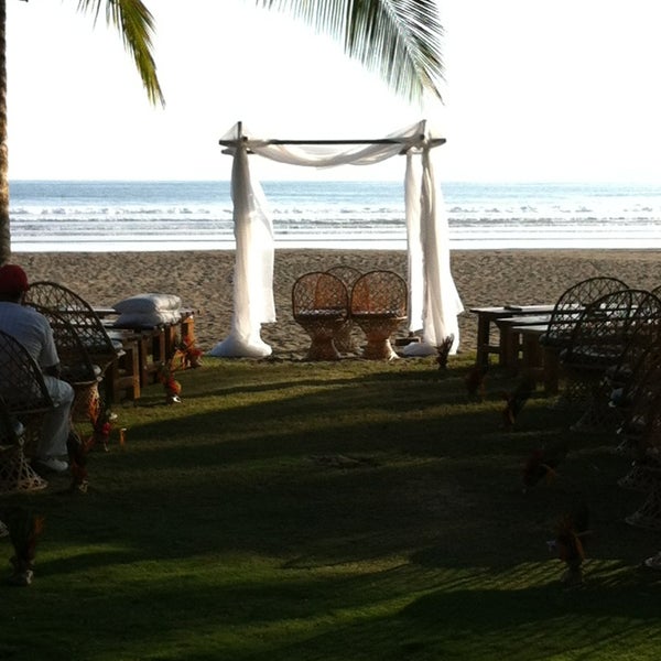 Photo taken at Alma del Pacifico Beach Hotel &amp; Spa by Stephanie G. on 2/16/2013