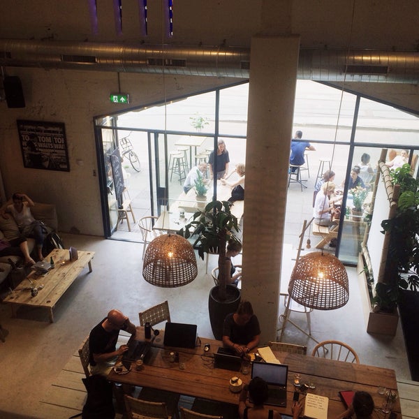 C.T. Coffee & Coconuts Nieuwe Pijp Amsterdam, NoordHolland