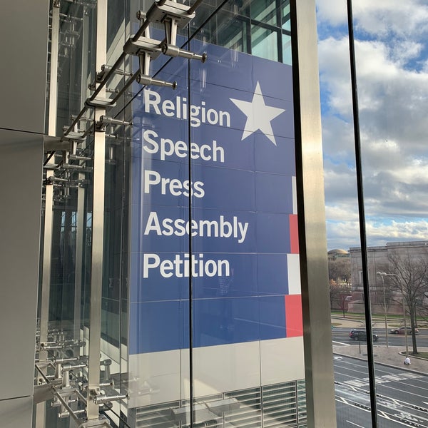 Photo taken at Newseum by Kris on 12/30/2019