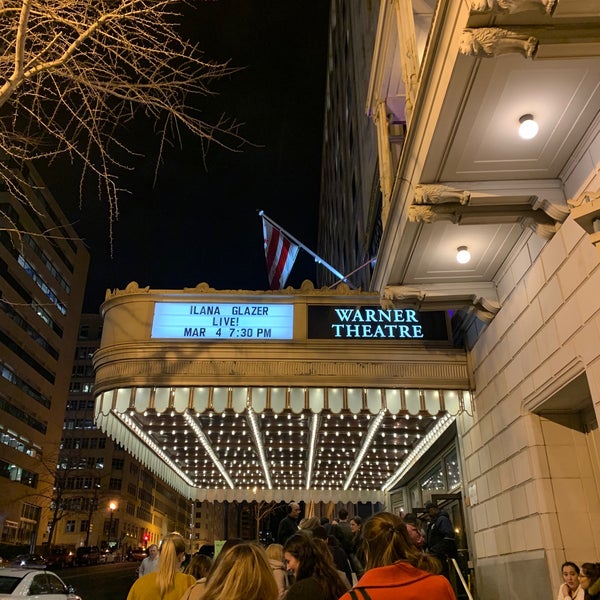 Photo taken at Warner Theatre by Kris on 3/5/2020