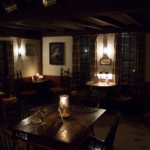 Photo taken at Longfellow&#39;s Wayside Inn by Craig L. on 11/18/2013