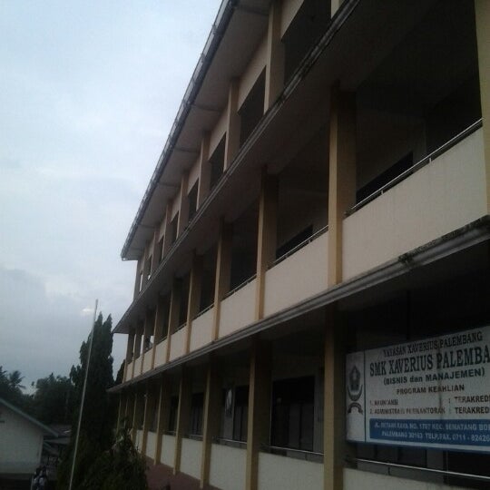 Smk Xaverius 1 College Academic Building In Palembang