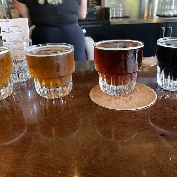 Photo taken at Founders Brewing Co. by Andrew P. on 9/10/2022