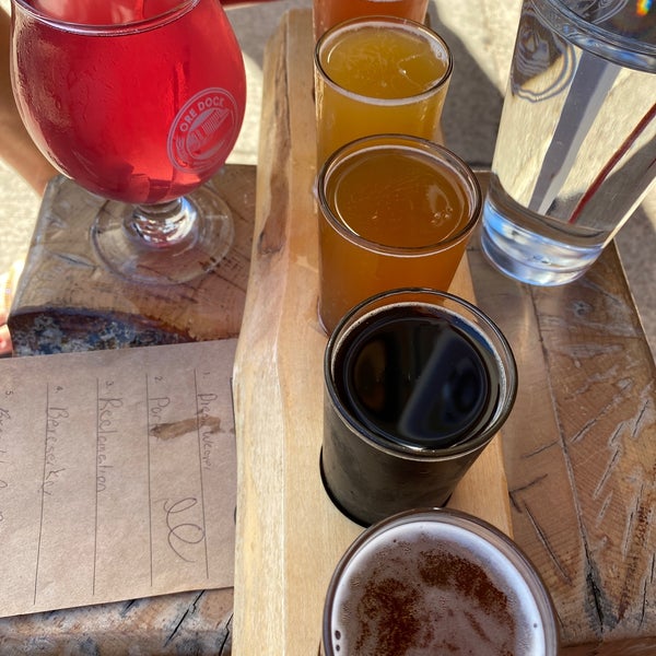 Photo taken at Ore Dock Brewing Company by Andrew P. on 7/31/2020