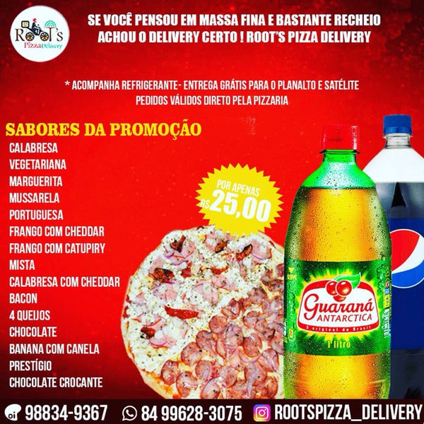 Dona's Pizza - Pizzaria em Planalto