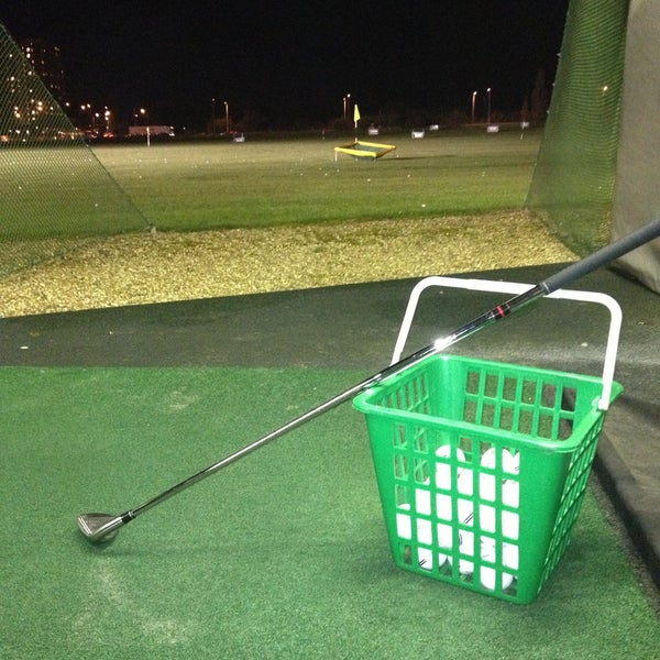 Photo taken at Topgolf by Cat P. on 4/15/2013