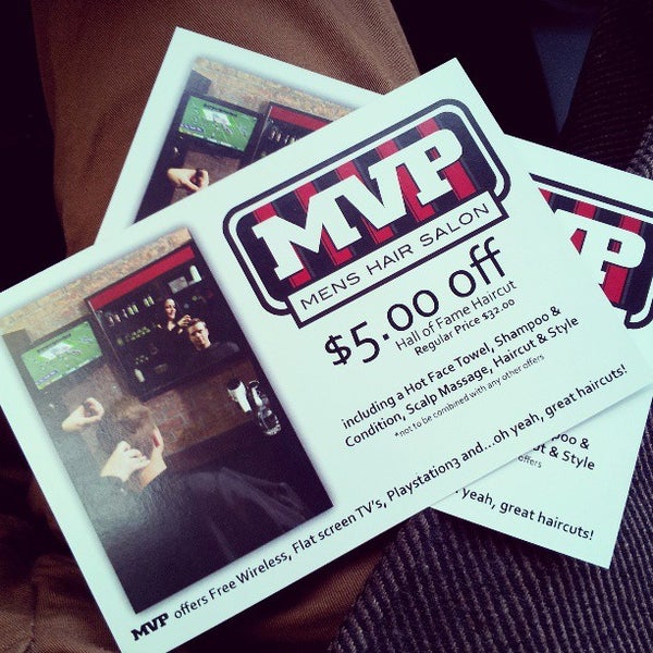 Photos At Mvp Mens Hair Salon Bridgeland Calgary Ab