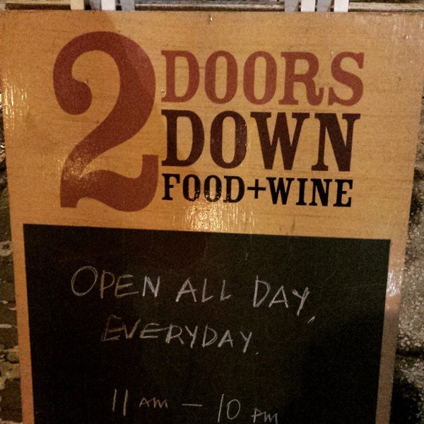 Photo taken at 2 Doors Down by Benjamin D. on 1/8/2015