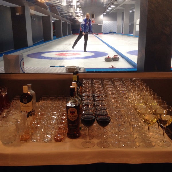 Photo taken at Moscow Curling Club by Katerina E. on 11/3/2015