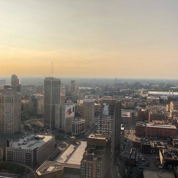 7/9/2019 tarihinde Craig V.ziyaretçi tarafından Detroit Marriott at the Renaissance Center'de çekilen fotoğraf