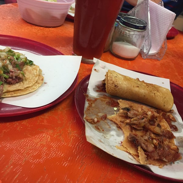 El Rey del Pastor » Taquería y pozolería Restaurante mexicano en D.F.