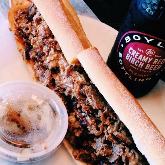 Tons of deliciousness to choose from. You have to try the Cheesesteak Olé - it's bursting with flavor!!