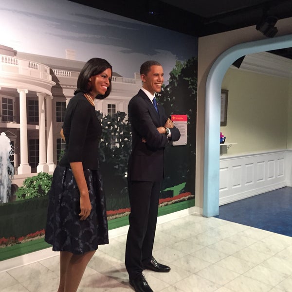 Photo taken at Madame Tussauds by Andrada I. on 10/4/2015