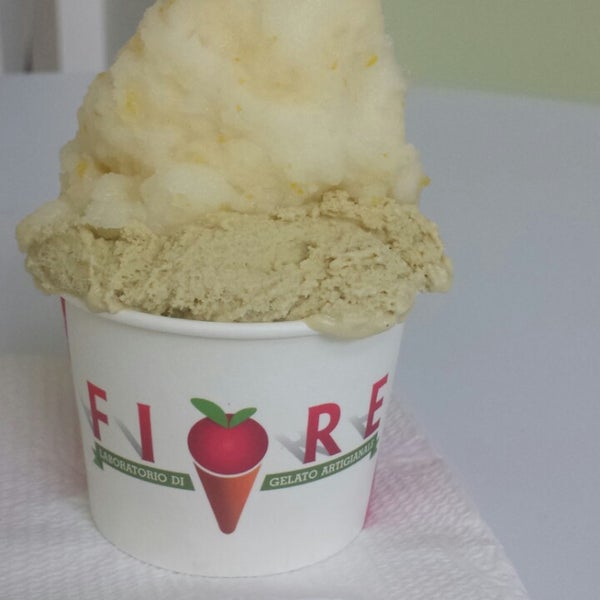Photo taken at Fiore Gelato by Juh R. on 4/3/2014