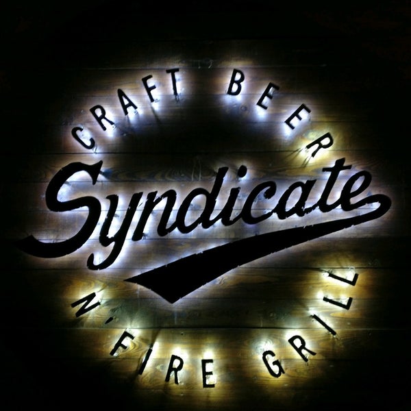 12/17/2019에 Євгеній Щ.님이 Syndicate Beer &amp; Grill에서 찍은 사진