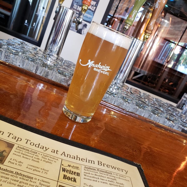 Photo taken at Anaheim Brewery by Robert W. on 2/17/2019