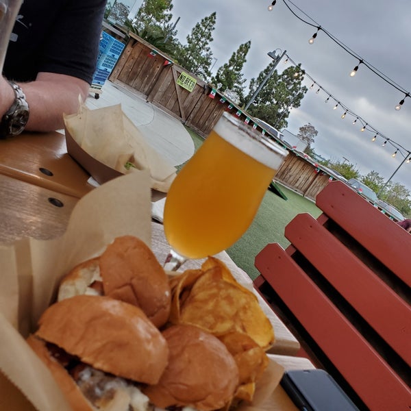 Photo taken at Green Flash Brewing Company by Robert W. on 4/28/2019