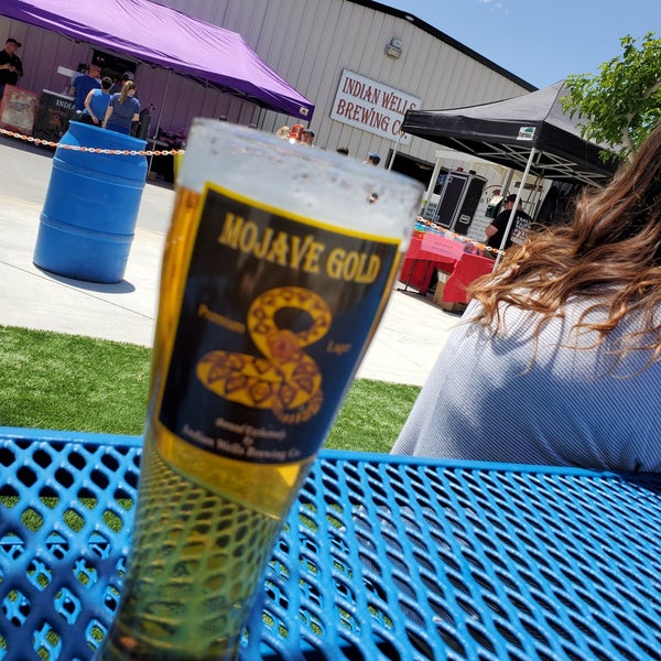 Photo taken at Indian Wells Brewing Company by Robert W. on 5/25/2019