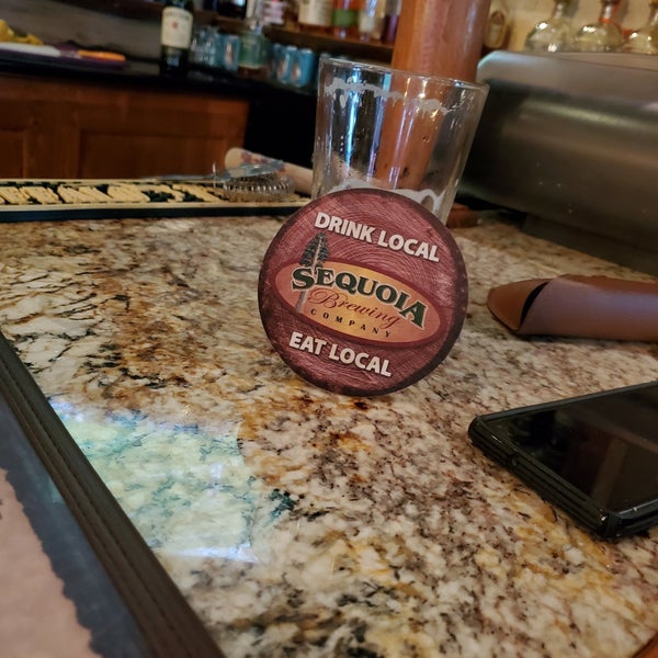 Photo taken at Sequoia Brewing Company by Robert W. on 12/22/2019