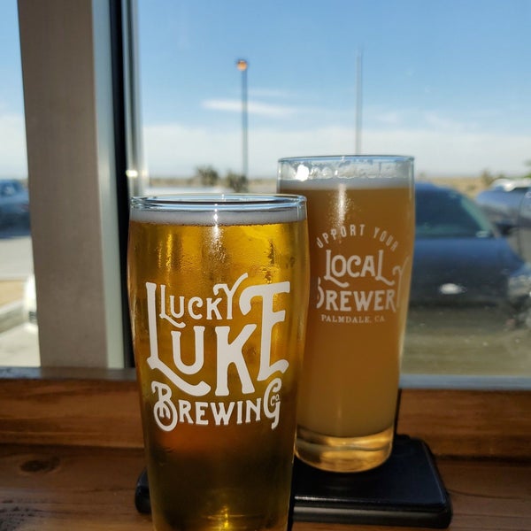 Photo taken at Lucky Luke Brewing Company by Robert W. on 6/28/2019
