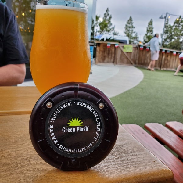 Photo taken at Green Flash Brewing Company by Robert W. on 4/28/2019
