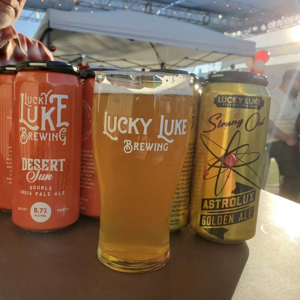 Photo taken at Lucky Luke Brewing Company by Robert W. on 11/27/2021