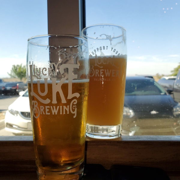 Photo taken at Lucky Luke Brewing Company by Robert W. on 6/28/2019