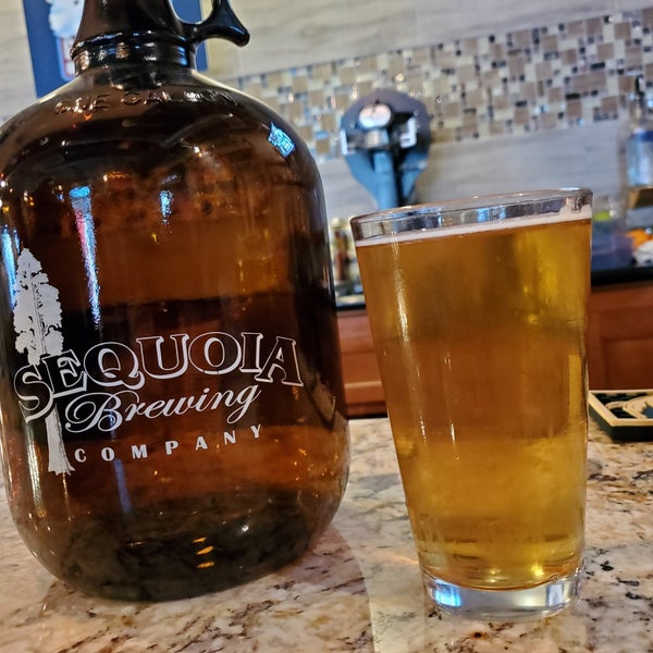 Photo taken at Sequoia Brewing Company by Robert W. on 12/22/2019