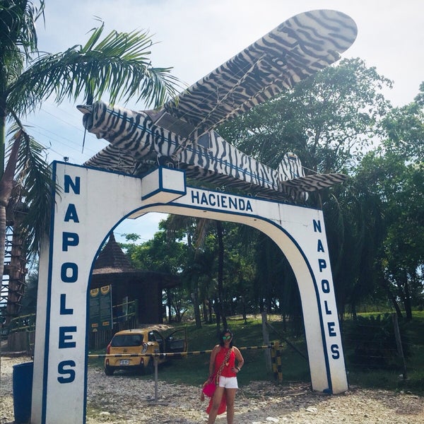 รูปภาพถ่ายที่ Parque Tematico. Hacienda Napoles โดย Fabiola G. เมื่อ 8/10/2018