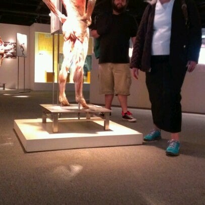 Photo taken at BODIES...The Exhibition by Alexander M. on 10/23/2012