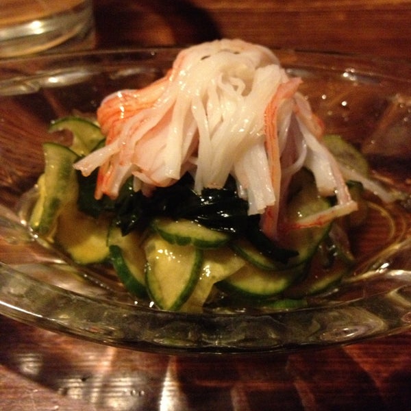 Photo taken at Ohjah Japanese Steakhouse Sushi &amp; Hibachi by Kara S. on 4/21/2013