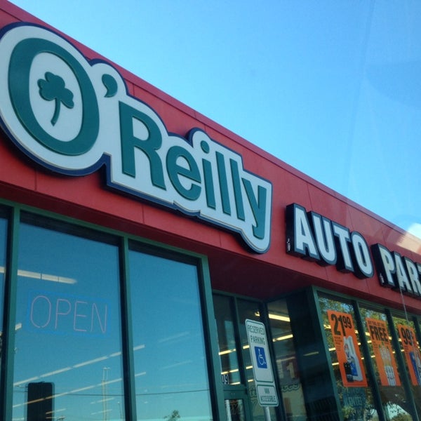 O Reilly Auto Parts Automotive Shop In Joshua