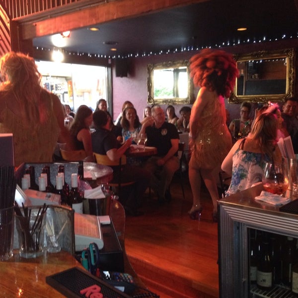 Photo taken at Caluzzi Bar &amp; Cabaret by Craig B. on 1/31/2014