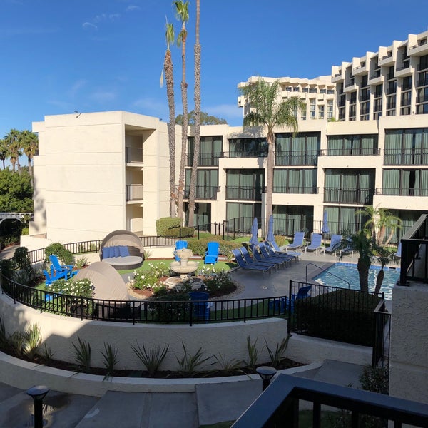 Photo taken at VEA Newport Beach, a Marriott Resort &amp; Spa by Robert B. on 12/11/2017