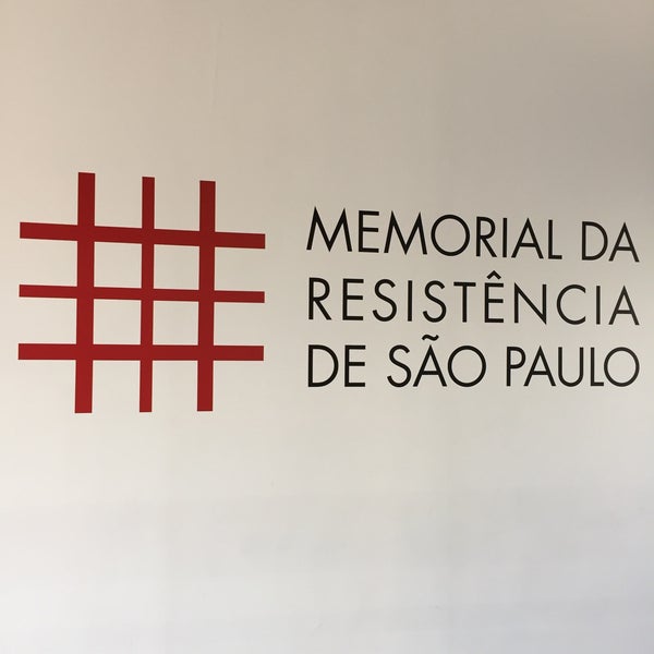 Снимок сделан в Memorial da Resistência de São Paulo пользователем Éverton Q. 4/30/2018