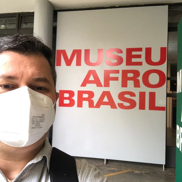 Photo taken at Museu Afro Brasil by Éverton Q. on 10/19/2021