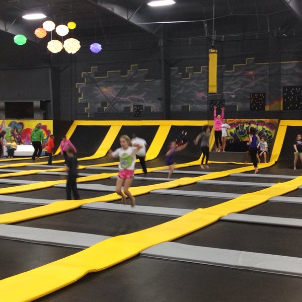 HiWire Trampoline Park Columbia, SC