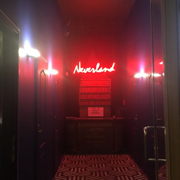Photo taken at Neverland Bar &amp; Escape Room by verus m. on 8/30/2019