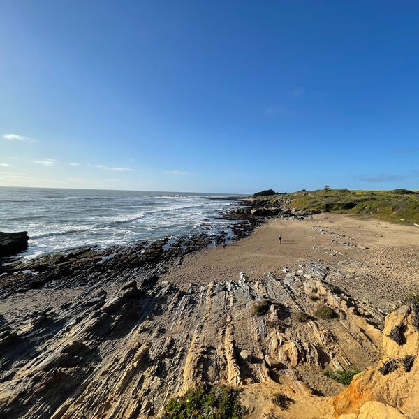 Bean Hollow State Beach Beach in Pescadero