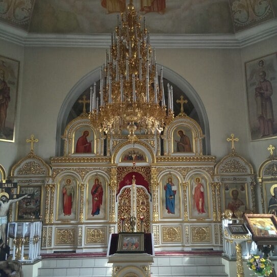 Храм Николая Чудотворца в Зеленограде
