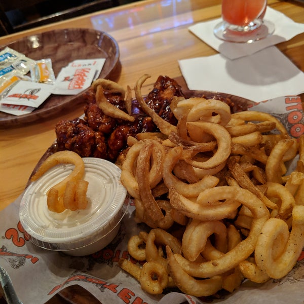 Photo taken at Hooters by Keith W. on 12/9/2018