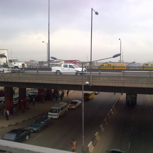 Photos At Oshodi Bus Stop Bus Station In Lagos