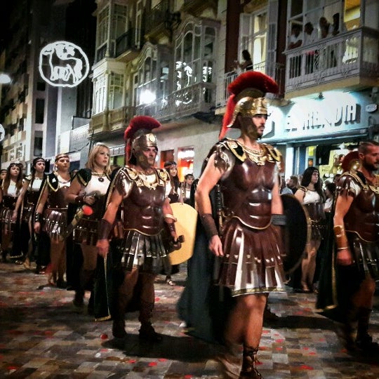 fiestas-de-carthagineses-y-romanos-en-cartagena-euromarina