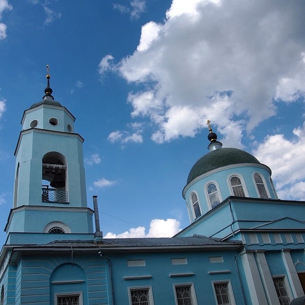Введенская Церковь Дмитров