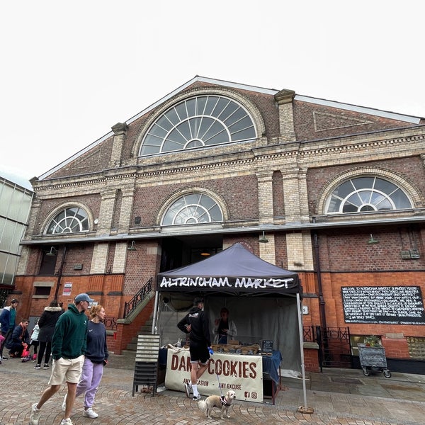 Altrincham Market & Market House Farmers Market in Altrincham