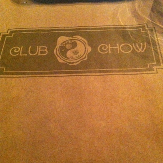 Photo taken at CLUB CHOW 喰會 by William K. on 9/26/2012